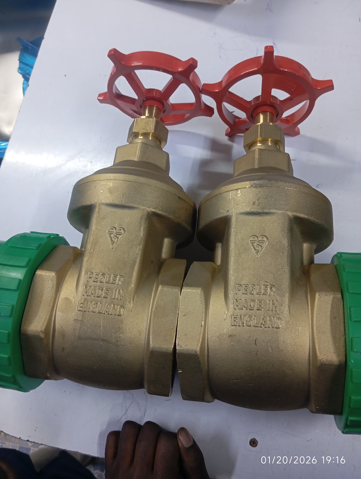 GATE VALVE 4"